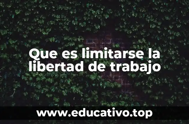 El equilibrio entre libertad y regulación laboral