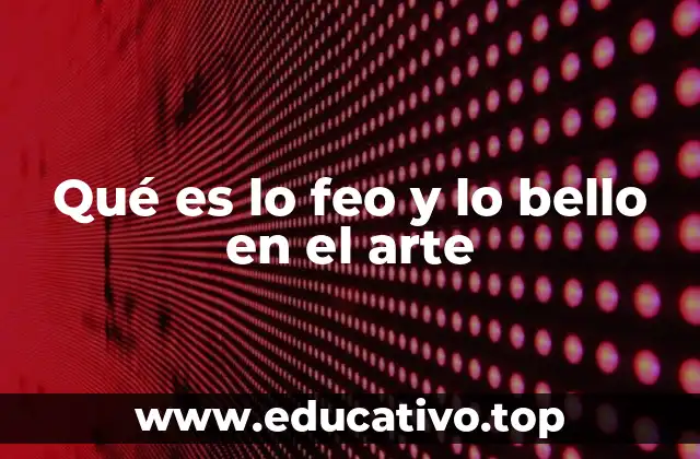 La tensión entre lo estéticamente atractivo y lo perturbador