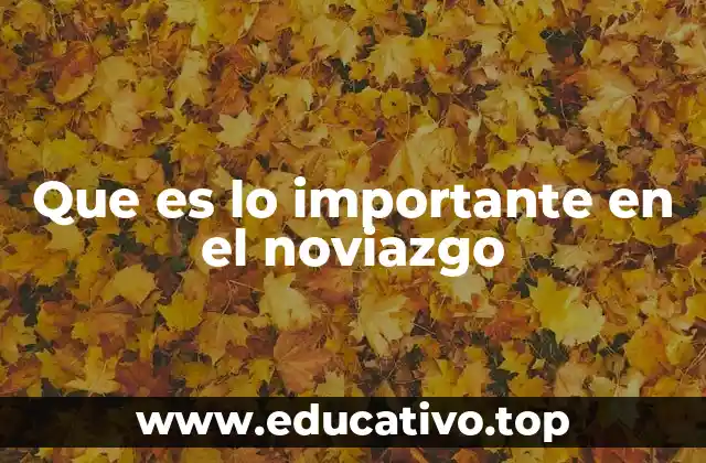 Los cimientos de una relación sólida