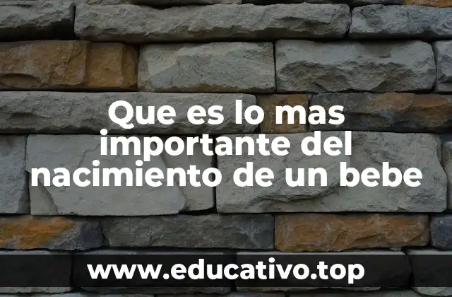 La importancia del entorno emocional en el nacimiento