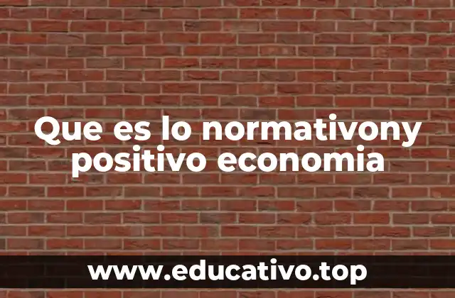 La importancia de distinguir entre lo que es y lo que debería ser