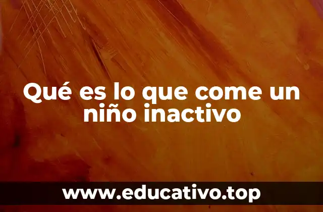 La relación entre la inmovilidad y los hábitos alimenticios