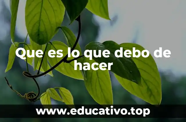 Cómo identificar momentos en los que necesitas saber qué hacer