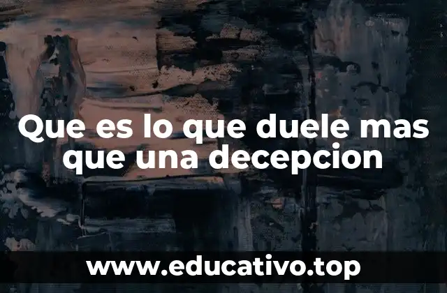 El abismo entre lo esperado y lo vivido