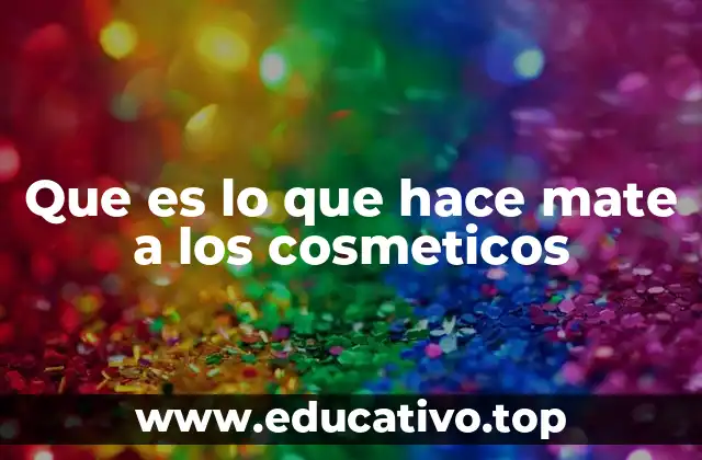 Cómo el acabado mate mejora la apariencia de la piel