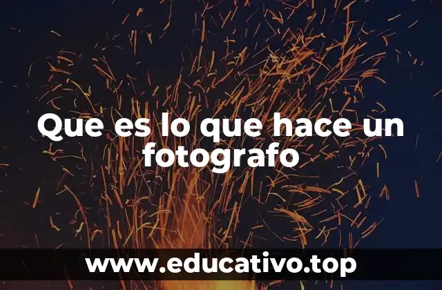 El arte de capturar lo intangible