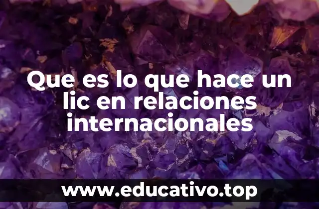 La importancia de las competencias interculturales en el trabajo de un licenciado en relaciones internacionales