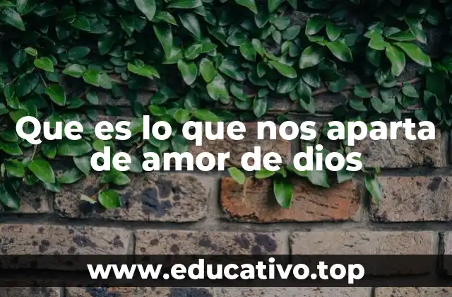 Cómo las actitudes y decisiones personales afectan nuestra relación con Dios