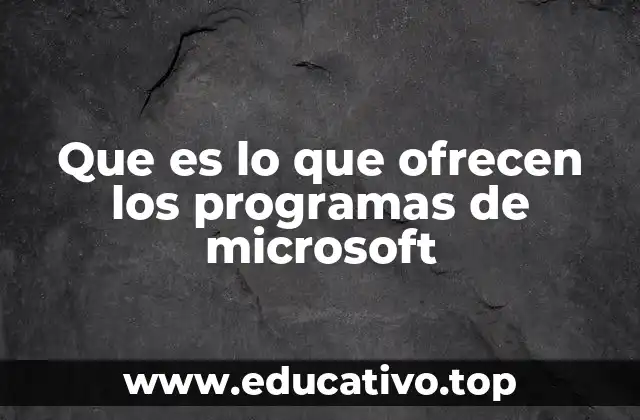 Cómo Microsoft transforma la productividad digital