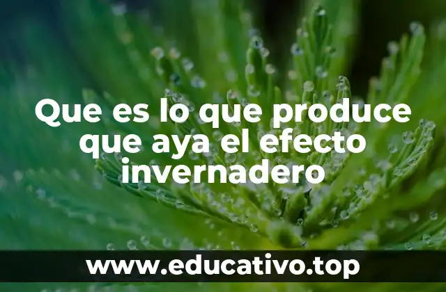 Cómo se origina el calentamiento global