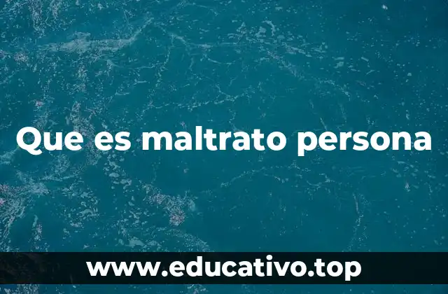 El abuso en contextos de relación: una mirada desde el vínculo afectivo