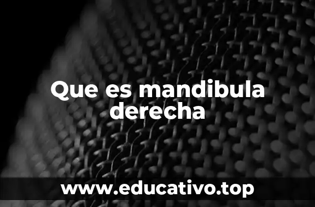 La importancia de la alineación facial y su relación con la mandíbula derecha