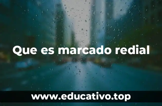 Que es marcado redial