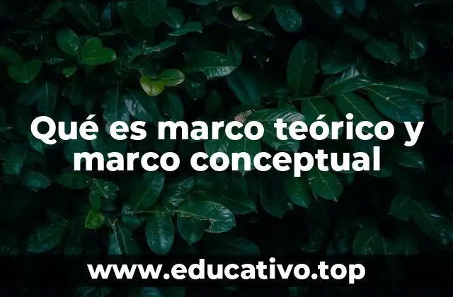 La importancia de estructurar una base teórica sólida