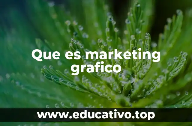 Que es marketing grafico