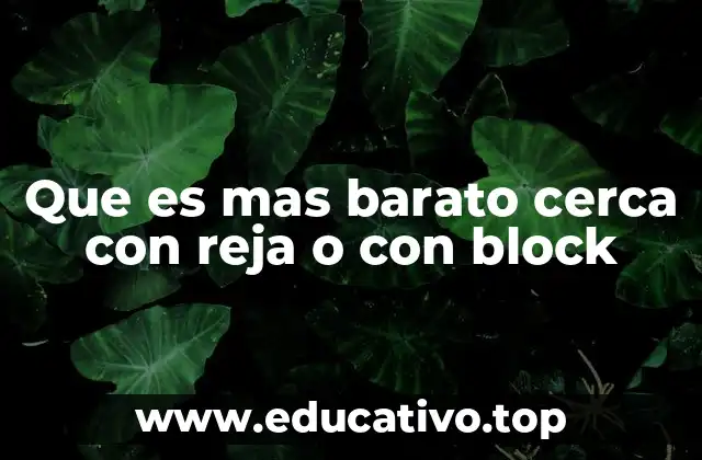 Factores que influyen en el costo de una cerca