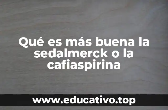 Diferencias entre los medicamentos con ácido acetilsalicílico