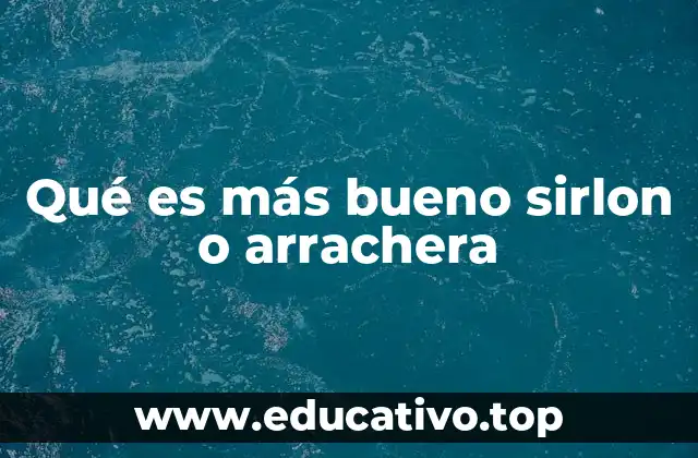 Características que diferencian estos cortes de carne