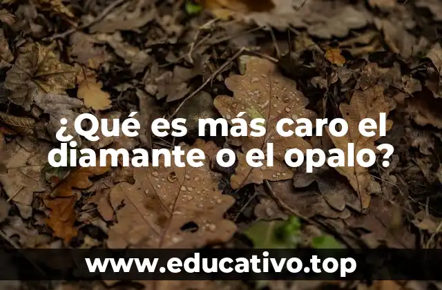 Factores que determinan el valor de las gemas