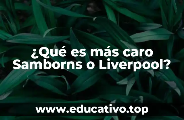 Comparando costos de vida en ciudades semejantes a Liverpool