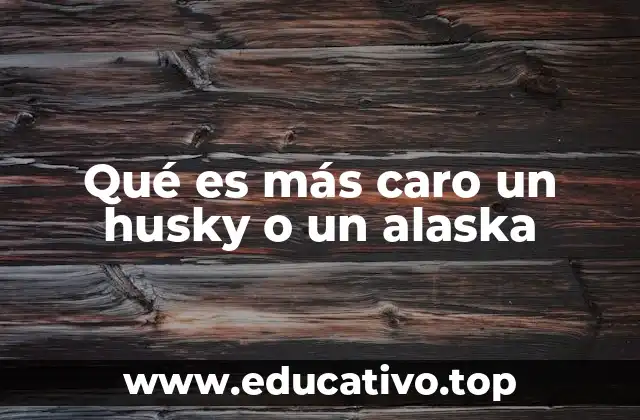 Factores que influyen en el precio de ambas razas