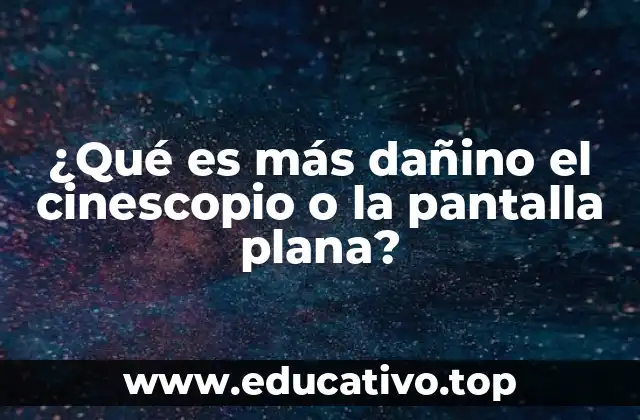 Diferencias entre las tecnologías de visualización y su impacto en la salud