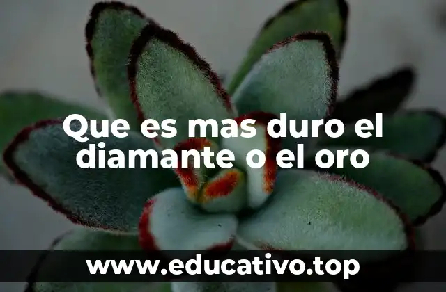 Comparando materiales valiosos sin mencionar directamente a oro o diamante