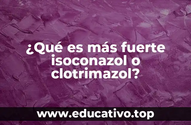 Comparativa entre dos antifúngicos comunes