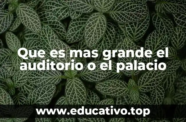 Comparando espacios: arquitectura y usos