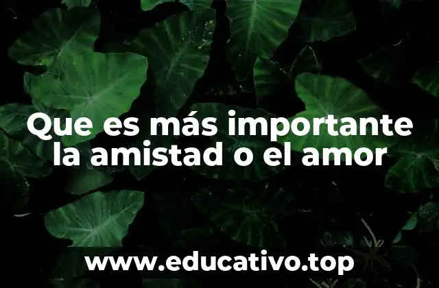 El equilibrio entre vínculos emocionales profundos
