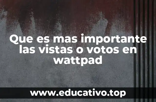 El peso de la audiencia versus la interacción en Wattpad