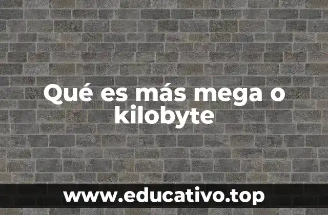 Diferencias entre múltiplos de bytes