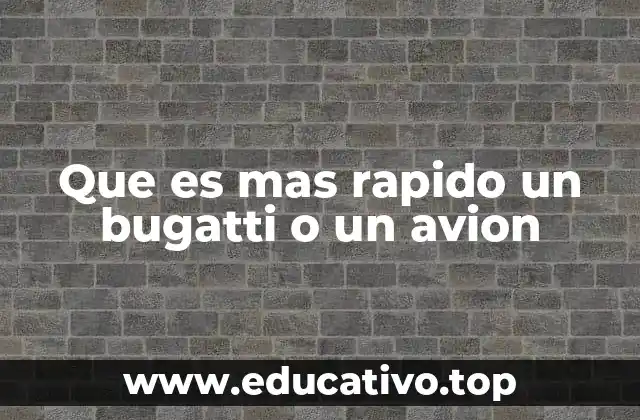 La velocidad en el contexto del transporte moderno
