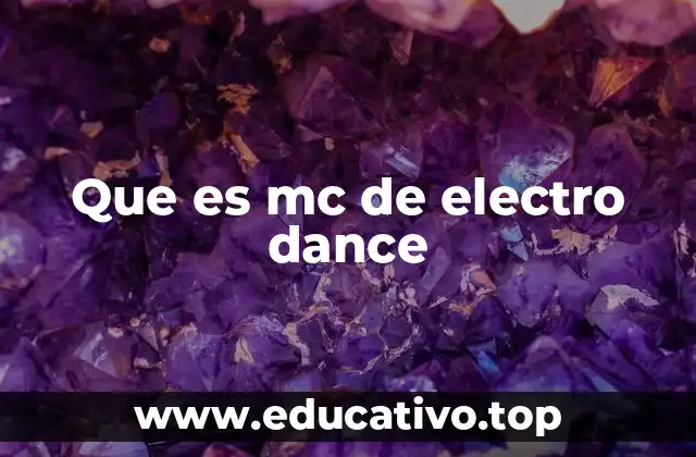 El rol del MC en la escena electrónica