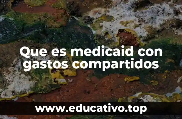 Que es medicaid con gastos compartidos