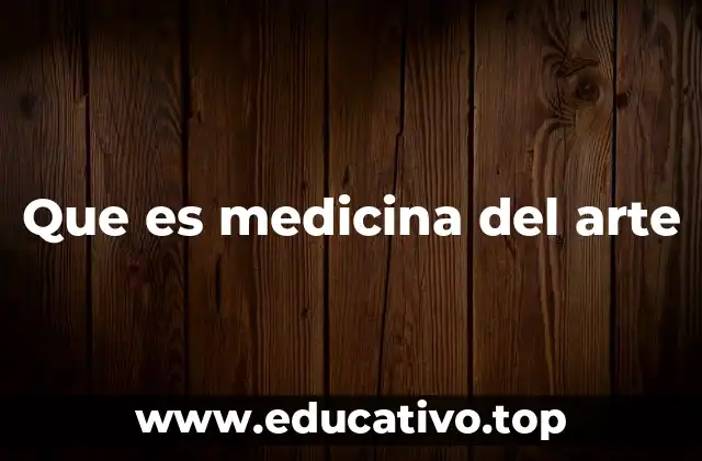 El arte como herramienta de sanación