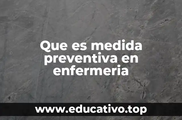 El rol de la enfermería en la promoción de la salud