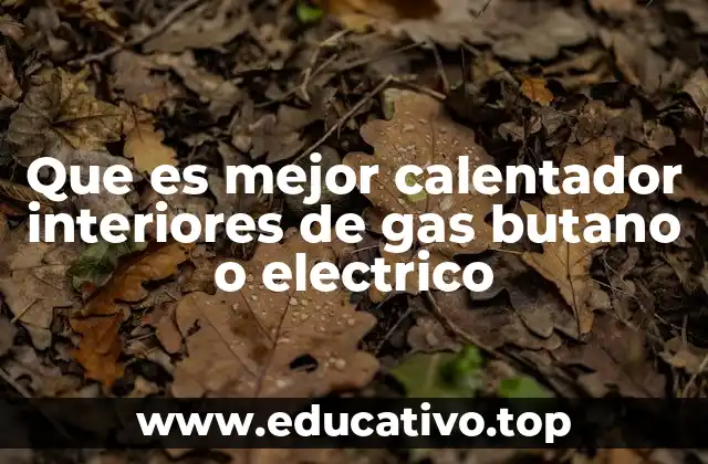 Factores a considerar al elegir un sistema de calefacción para interiores