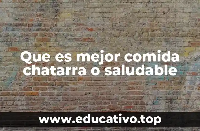 La importancia de una alimentación equilibrada
