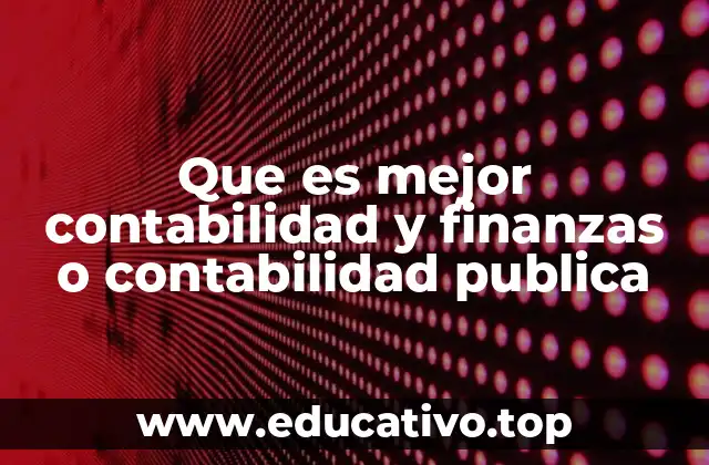 Diferencias entre ambas carreras para tomar una decisión informada