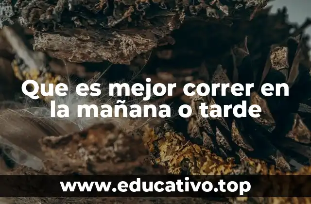 Momentos ideales para correr según tu estilo de vida