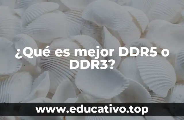 Diferencias entre tecnologías de memoria