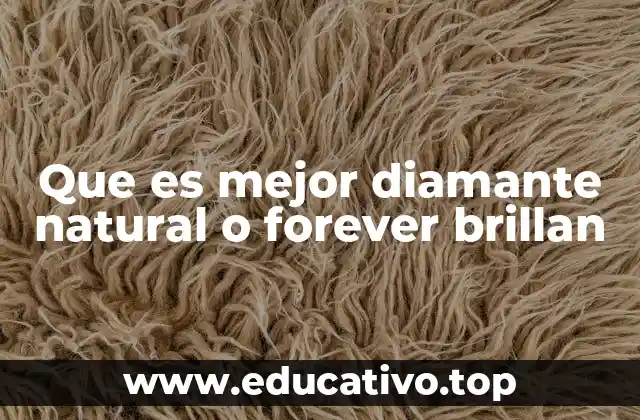 Diferencias entre diamantes naturales y diamantes de laboratorio