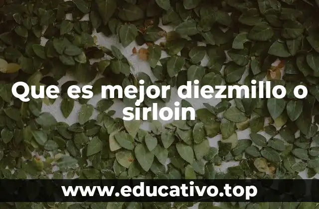 Comparando cortes de carne: Características clave