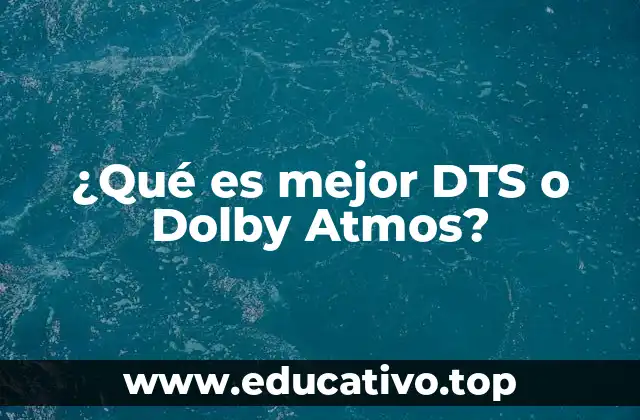 Comparando tecnologías de audio inmersivo