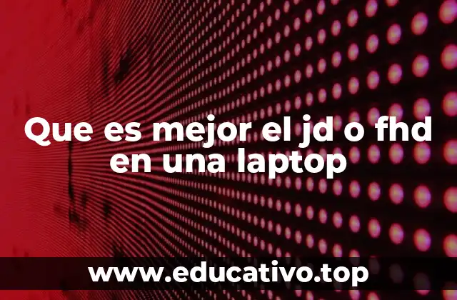 ¿Cómo afecta la resolución a la experiencia de uso en una laptop?