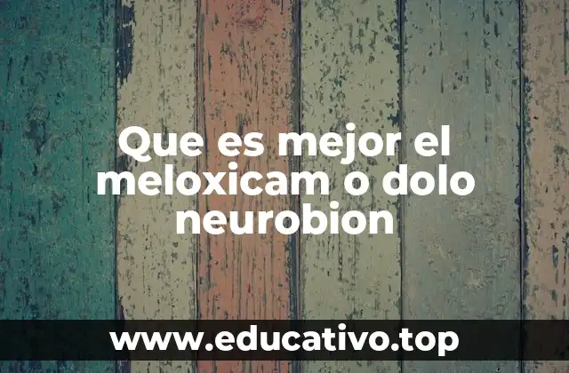 Comparando tratamientos para dolores musculares y articulares