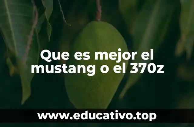 Características que diferencian a ambos coches