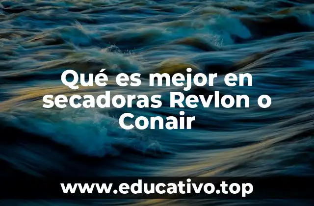 Factores a considerar al elegir entre secadoras de pelo profesional