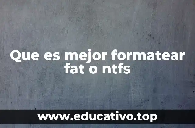 Compatibilidad y rendimiento entre sistemas de archivos